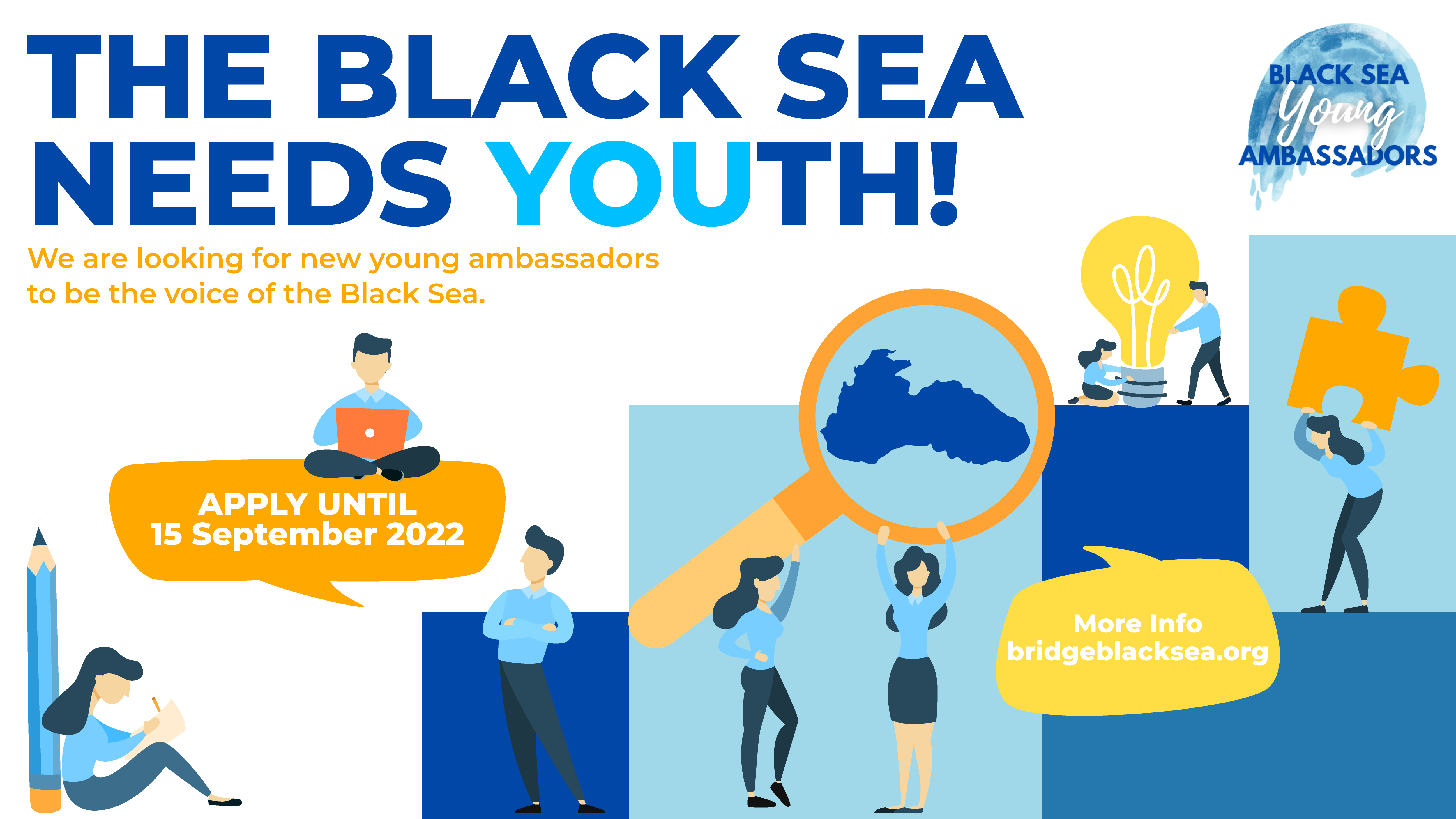 The call for the new Black Sea Young Ambassadors is now open!