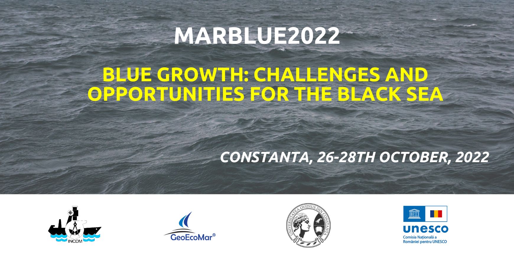 Black Sea Young Ambassadors Take Center Stage at MARBLUE Conference 2022