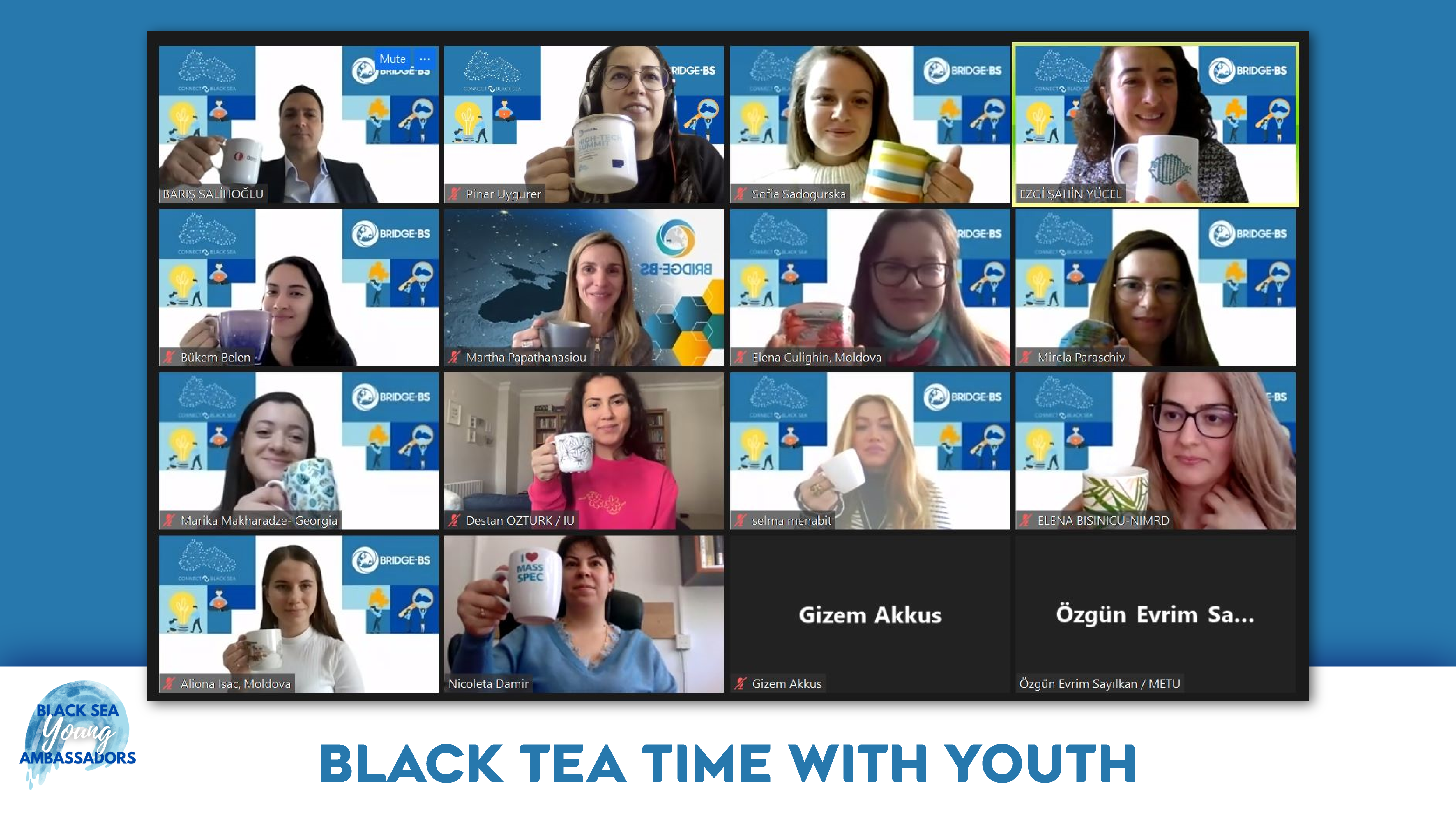 The 2nd Black Tea Time Meeting was held!