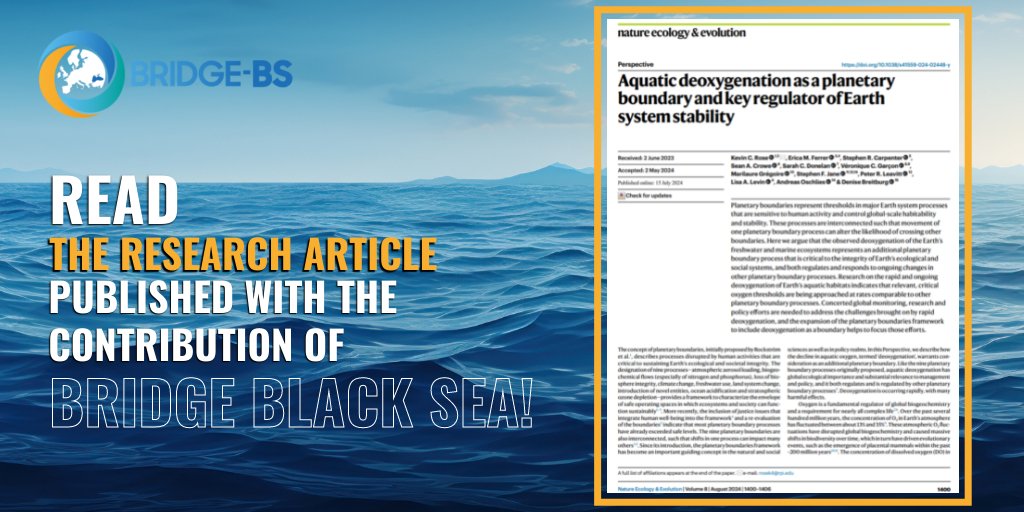 A new research article with BRIDGE-BS contribution has been published in Nature Ecology & Evolution!