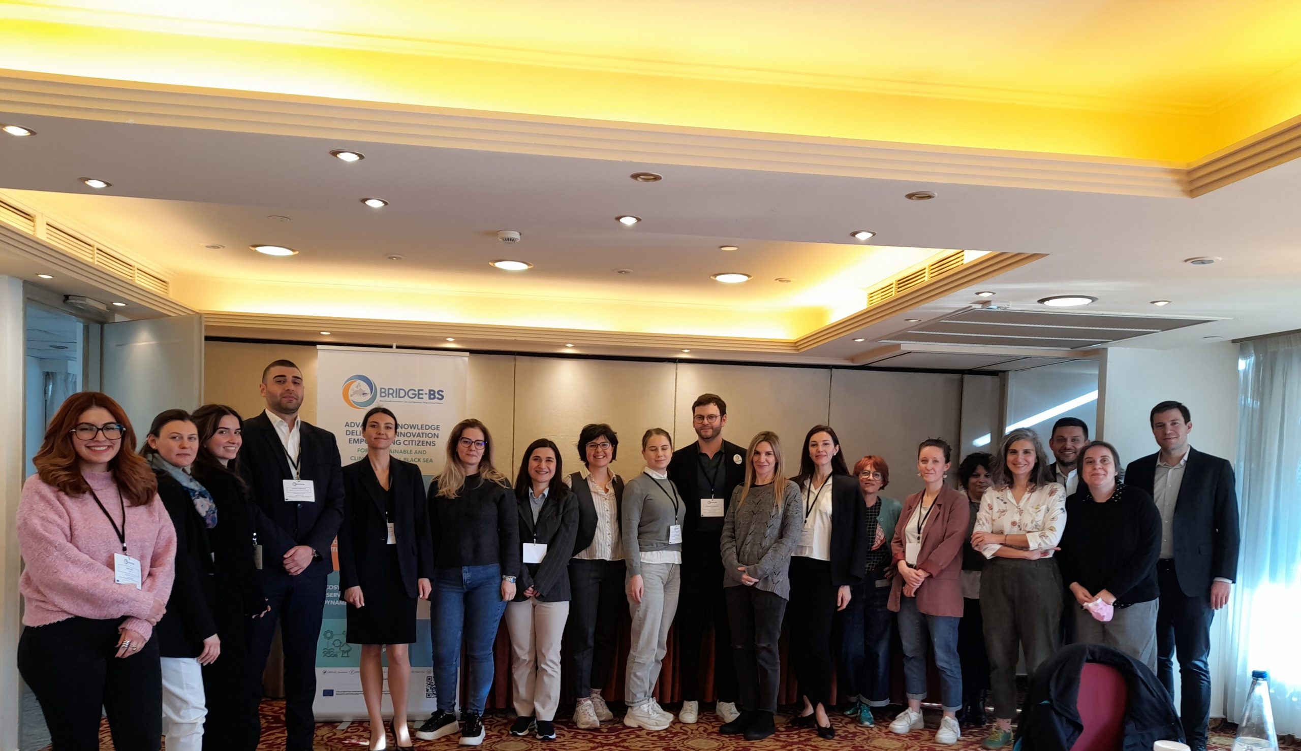 The BRIDGE-BS Winter School, “Science for Policy Towards a Sustainable Blue Economy in the Black Sea,” was successfully held!