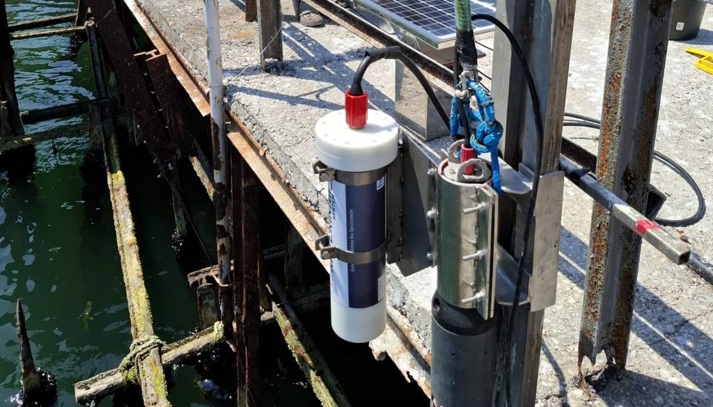 Underwater radionuclide sensor was deployed in the Black Sea by BRIDGE-BS partners HCMR and IO-BAS in Varna!