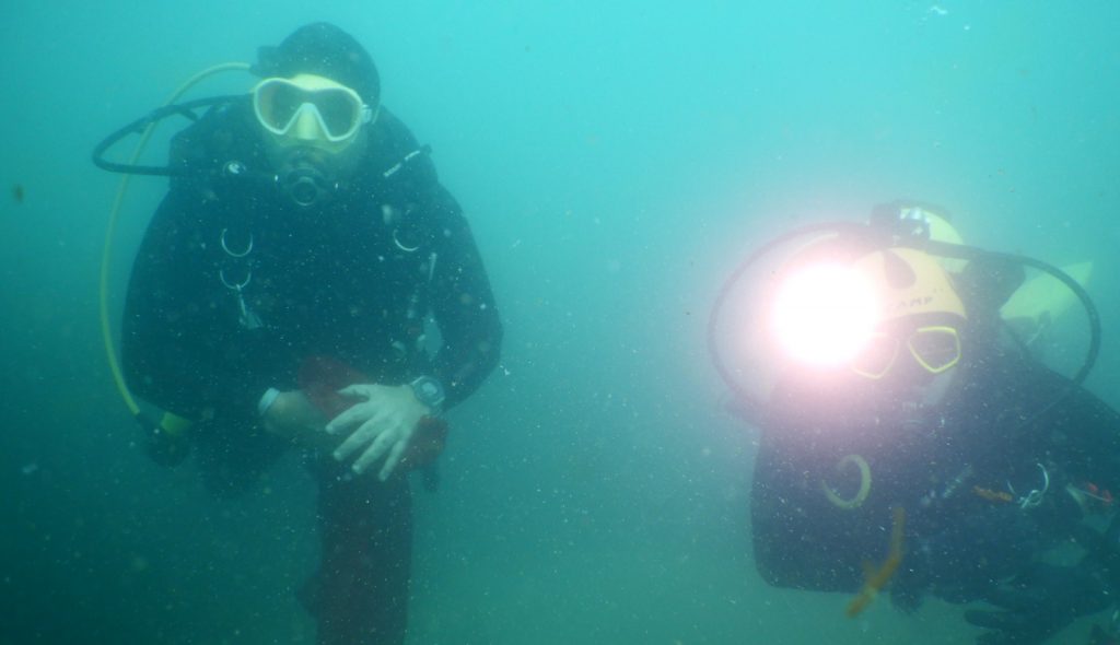 BRIDGE-BS Scientific Dive Held along Istanbul’s Black Sea Coast!