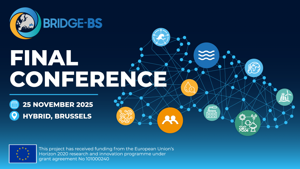 Save the date for the BRIDGE-BS Final Conference on 25 November 2025 in Brussels!