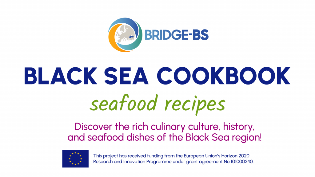 The Black Sea Cookbook for Responsible Seafood Consumption is now out!
